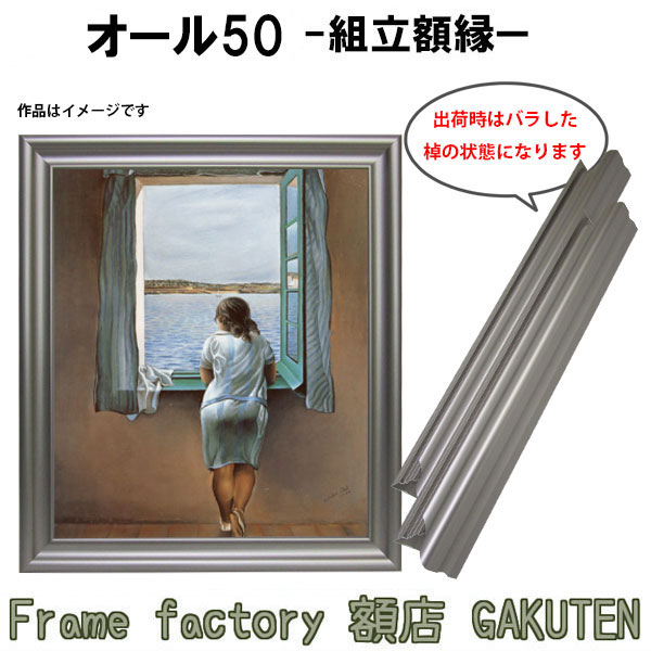 楽天市場】組立額縁【展示用額縁】100号サイズ(F100、P100、M100