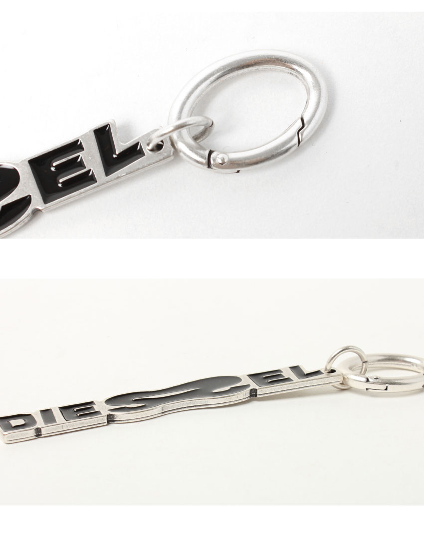楽天市場】ディーゼル キーホルダー DIESEL チャームズキーリング