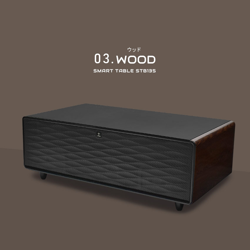 楽天市場】ルーザー 冷蔵庫 LOOZER スマートテーブル STB135 135L 2