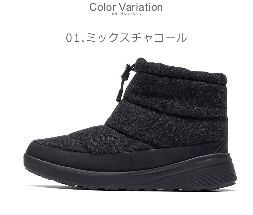 楽天市場】ザ・ノース・フェイス ヌプシ ブーティ ウォータープルーフ