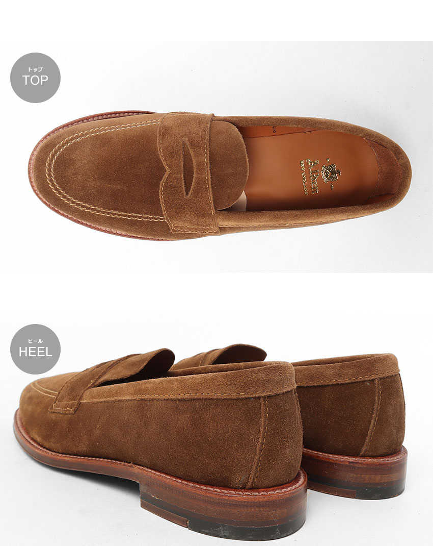 楽天市場】オールデン UNLINED PENNY LOAFER ALDEN ローファー メンズ