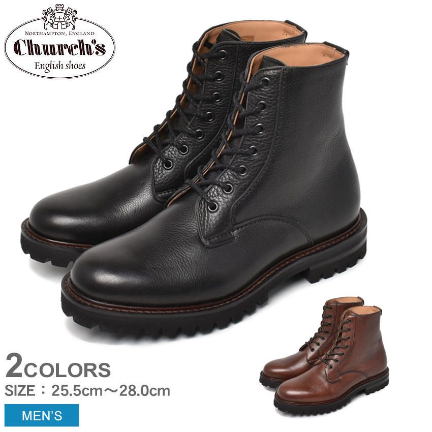 楽天市場】チャーチ Church's コールポート 2 コマンドブーツ メンズ
