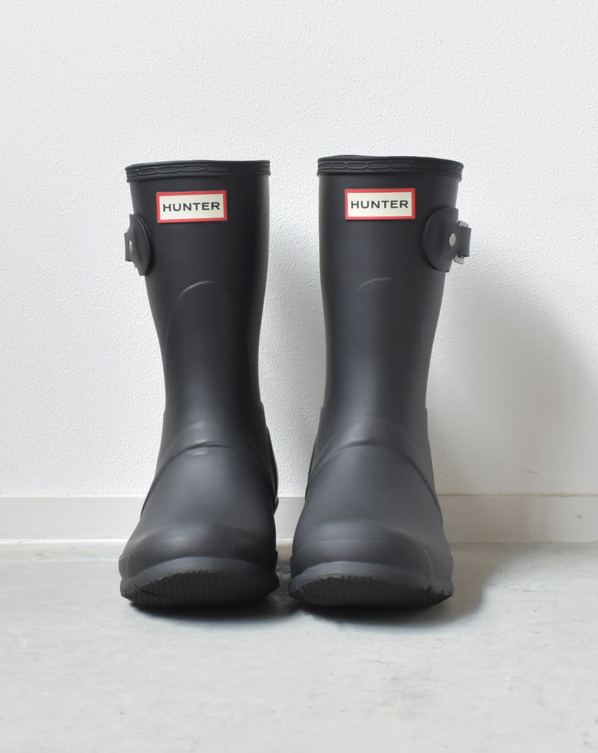 HUNTER ダークブルー 長靴 バックル付き 25cm HUNTER（ハンター