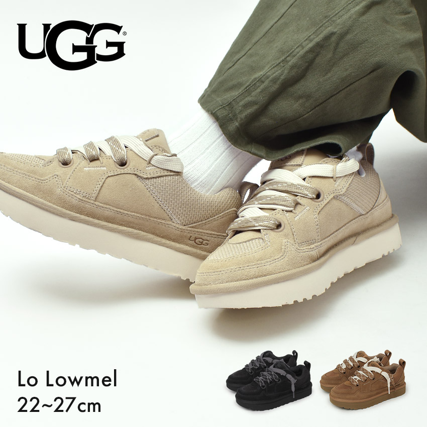 楽天市場】アグ ロー ローメル UGG スニーカー レディース メンズ