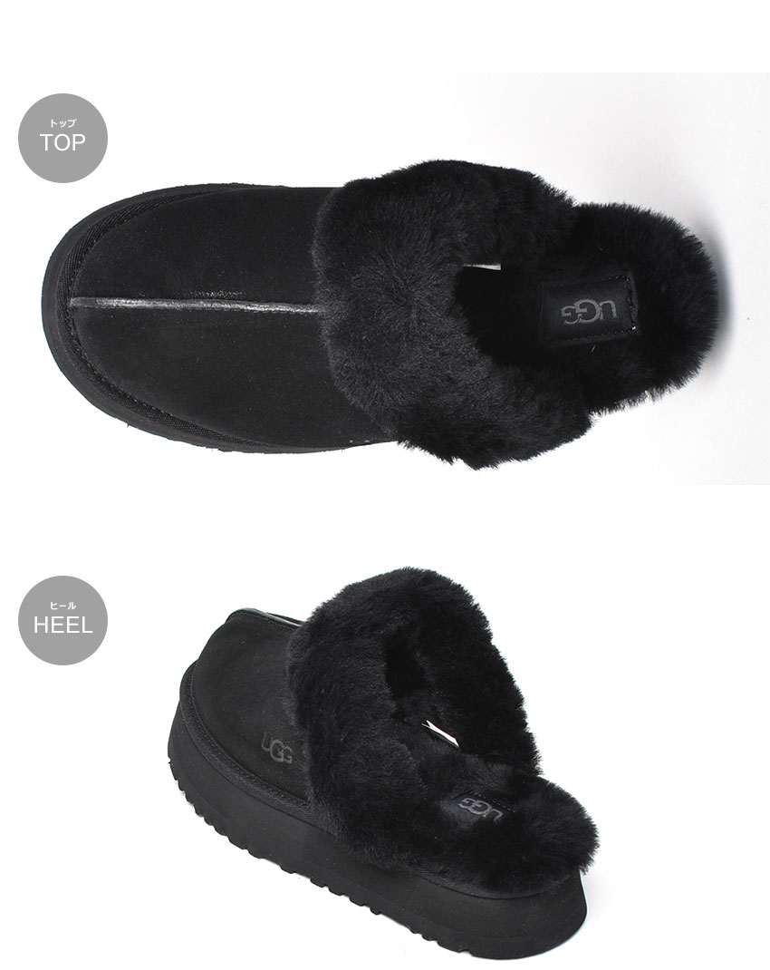 楽天市場】UGG アグ ディスケット レディース スリッポン 厚底 W