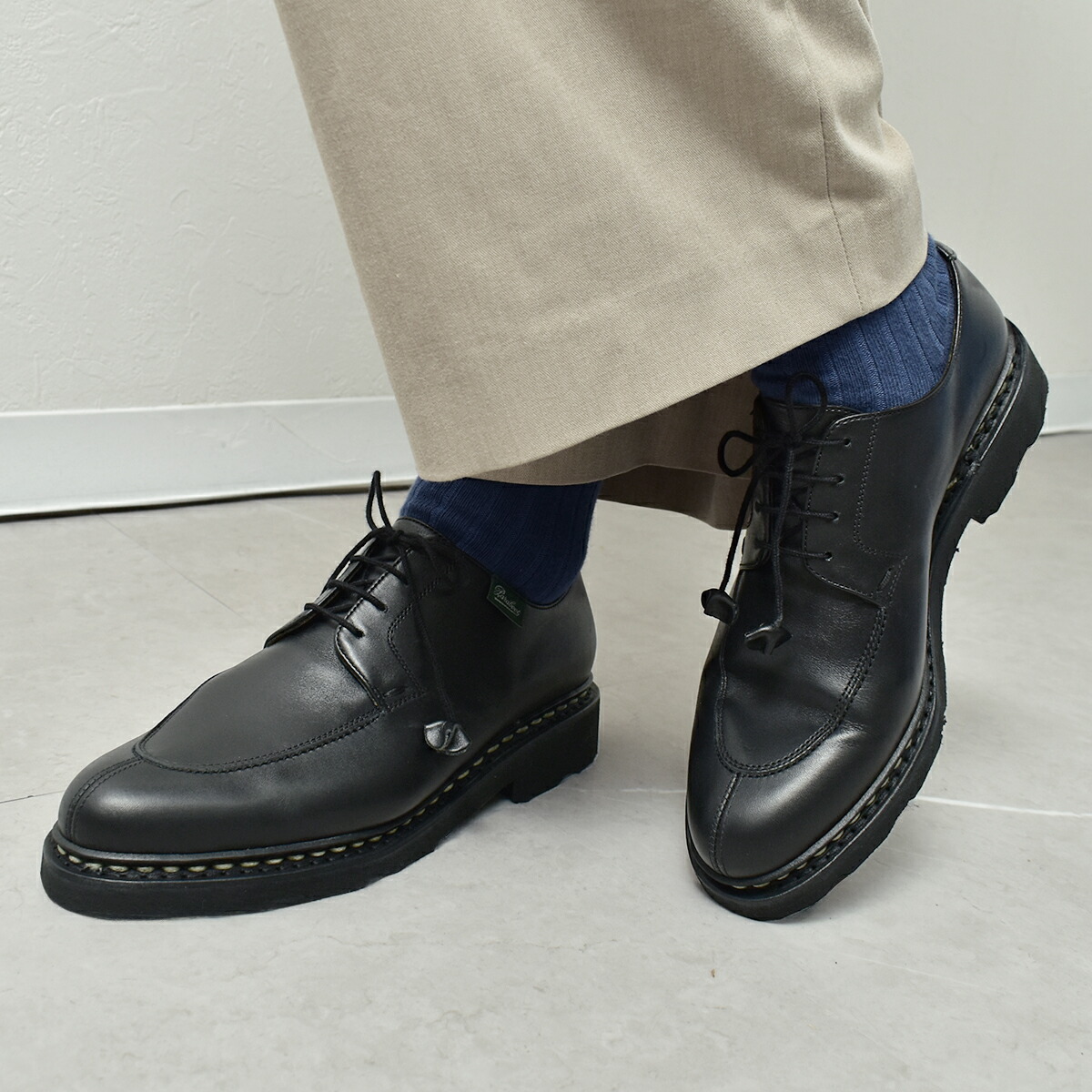 楽天市場】パラブーツ ヴェレイ PARABOOT レザーシューズ レディース