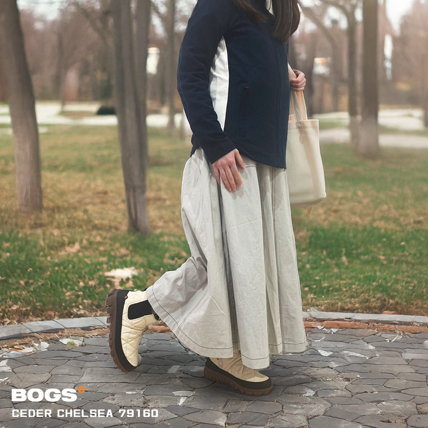 楽天市場】ボグス セダーチェルシー BOGS スノーブーツ メンズ