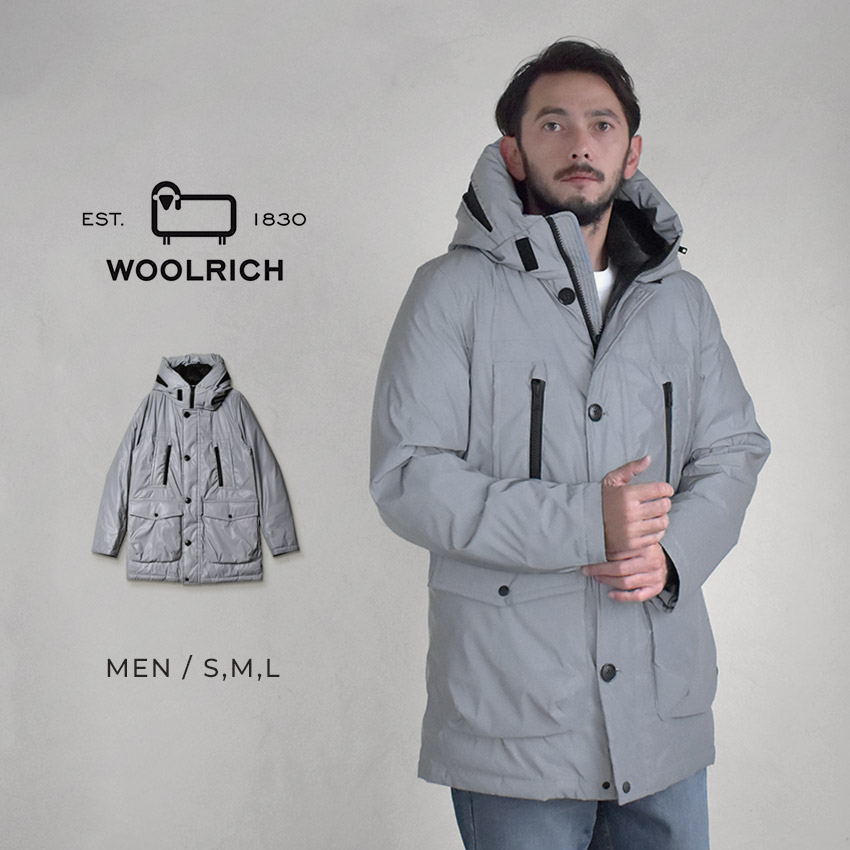 楽天市場】ウールリッチ ダウンジャケット WOOLRICH リフレクティブ