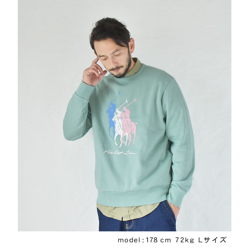 楽天市場】ポロ ラルフローレン スウェット POLO RALPH LAUREN L／S