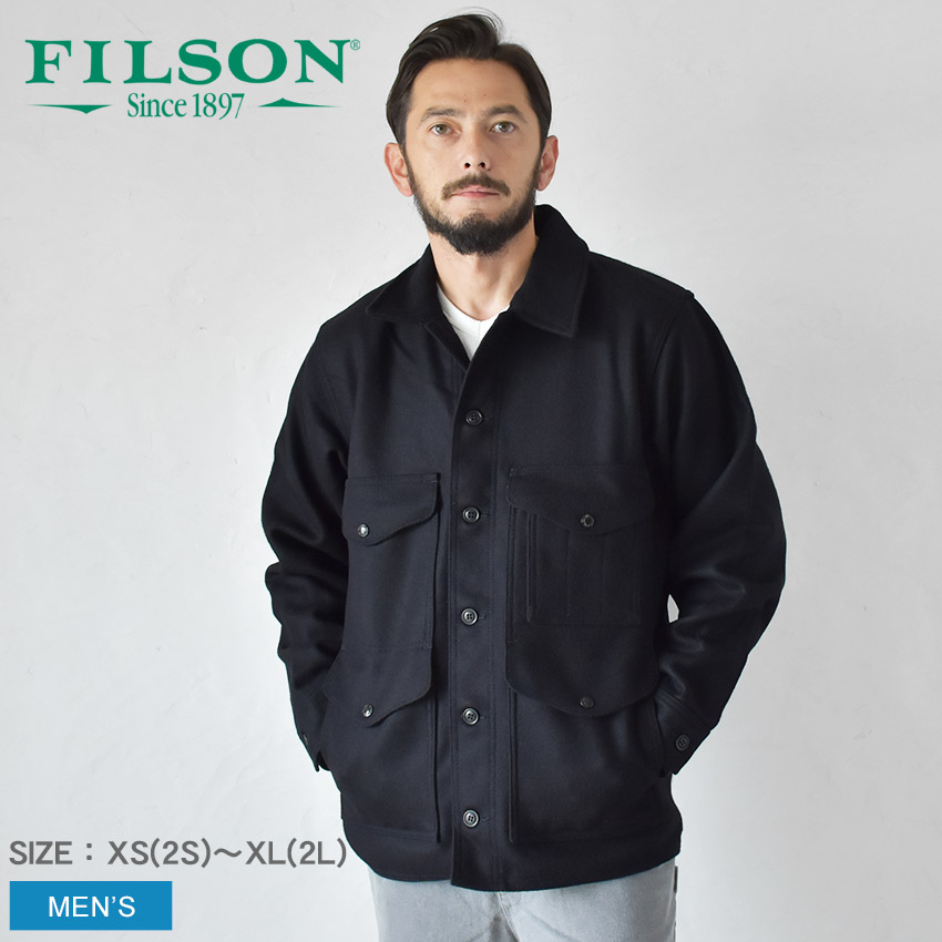 楽天市場】フィルソン ウールジャケット FILSON マッキノー クルーザー