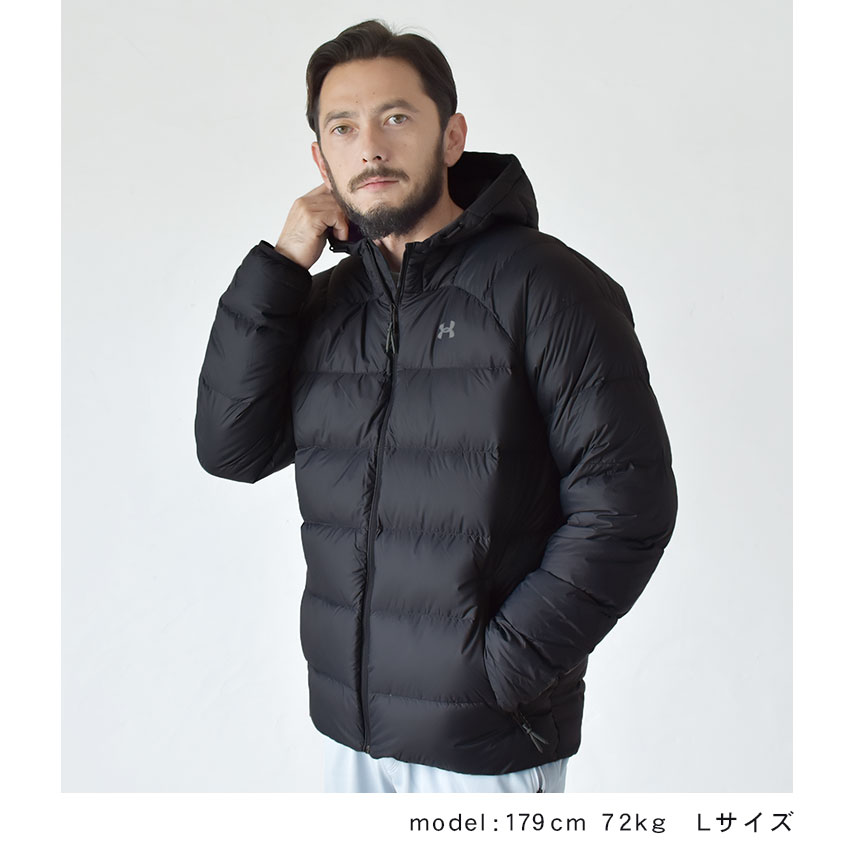 楽天市場】アンダーアーマー ダウンジャケット UNDERARMOUR ストーム