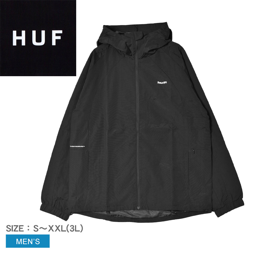 楽天市場】ハフ シェルジャケット HUF HUF SET SHELL JACKET メンズ