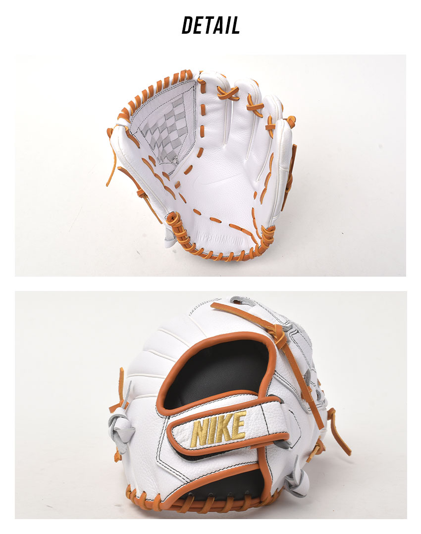 ナイキ ダイアモンドレディ 一般軟式 グローブ グラブ 内野用 良品