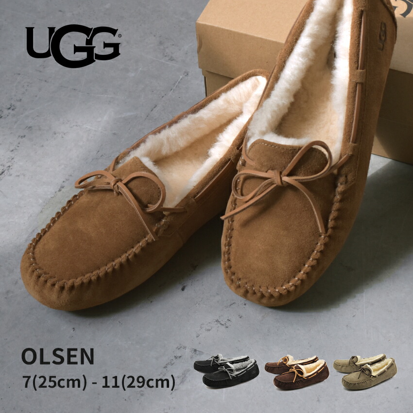楽天市場】ugg モカシン（カラーベージュ）（靴）の通販