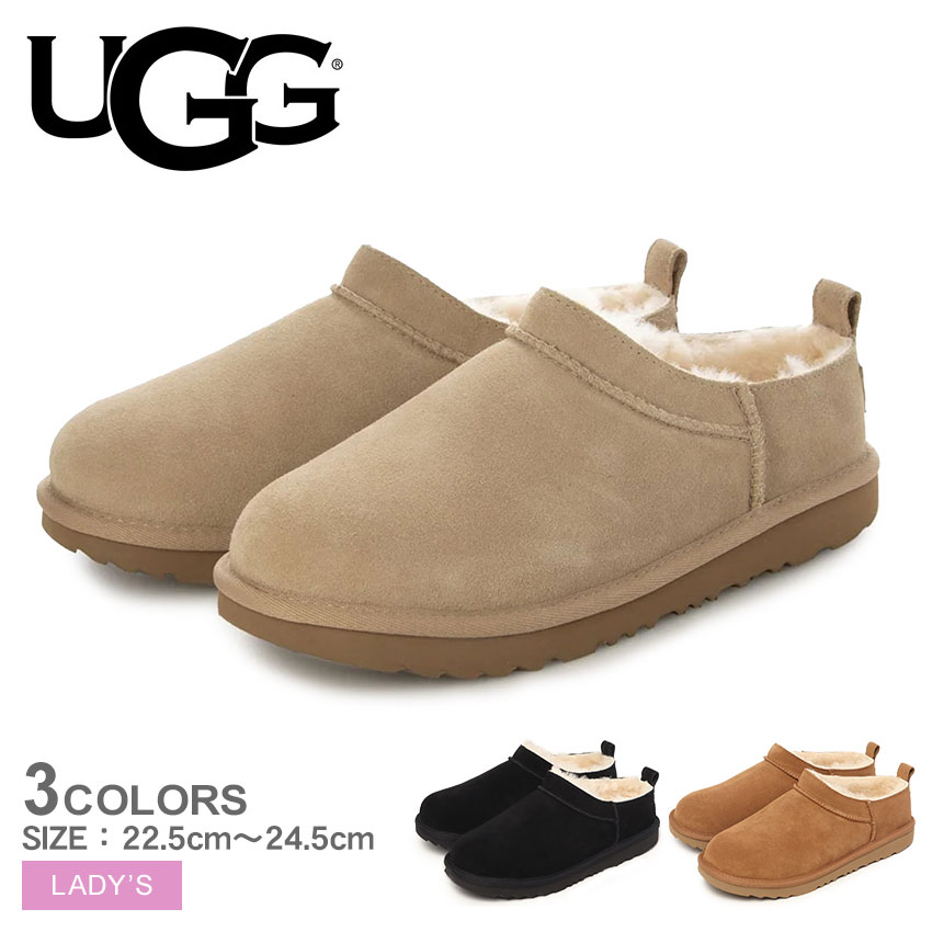 楽天市場】アグ クラシック マイクロ UGG スリッポン レディース