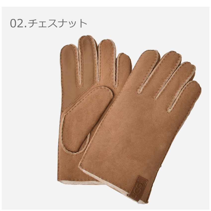 楽天市場】アグ 手袋 メンズ ホイップステッチ シープスキン グローブ