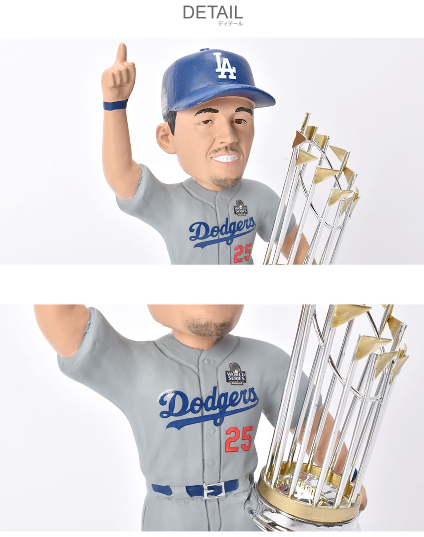 楽天市場】メジャーリーグベースボール ボブルヘッド Tommy Edman Los