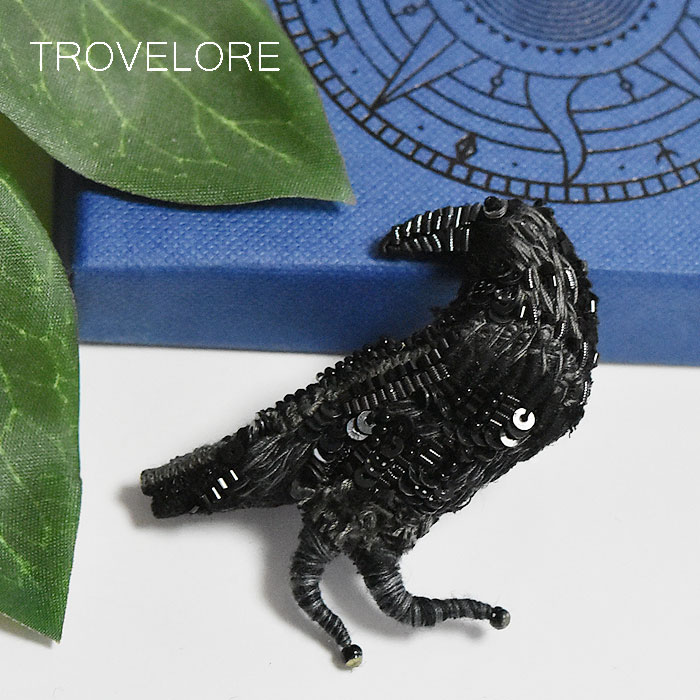 楽天市場】【待望の最新作】≪Trovelore≫ トロベローレ カラス トリ