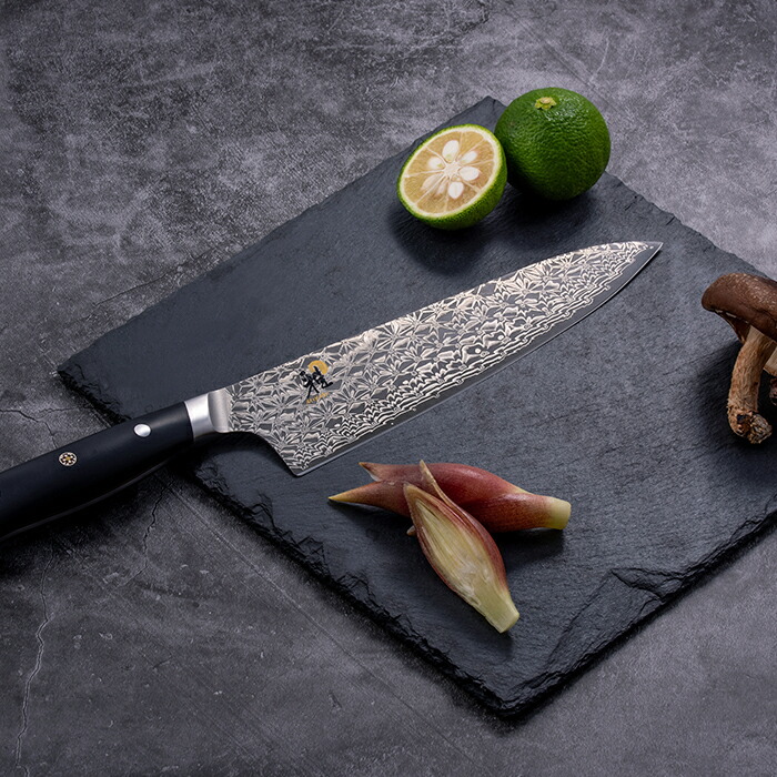 楽天市場】【公式】 MIYABI 雅 6000MCT 牛刀 20 cm | ミヤビ ZWILLING