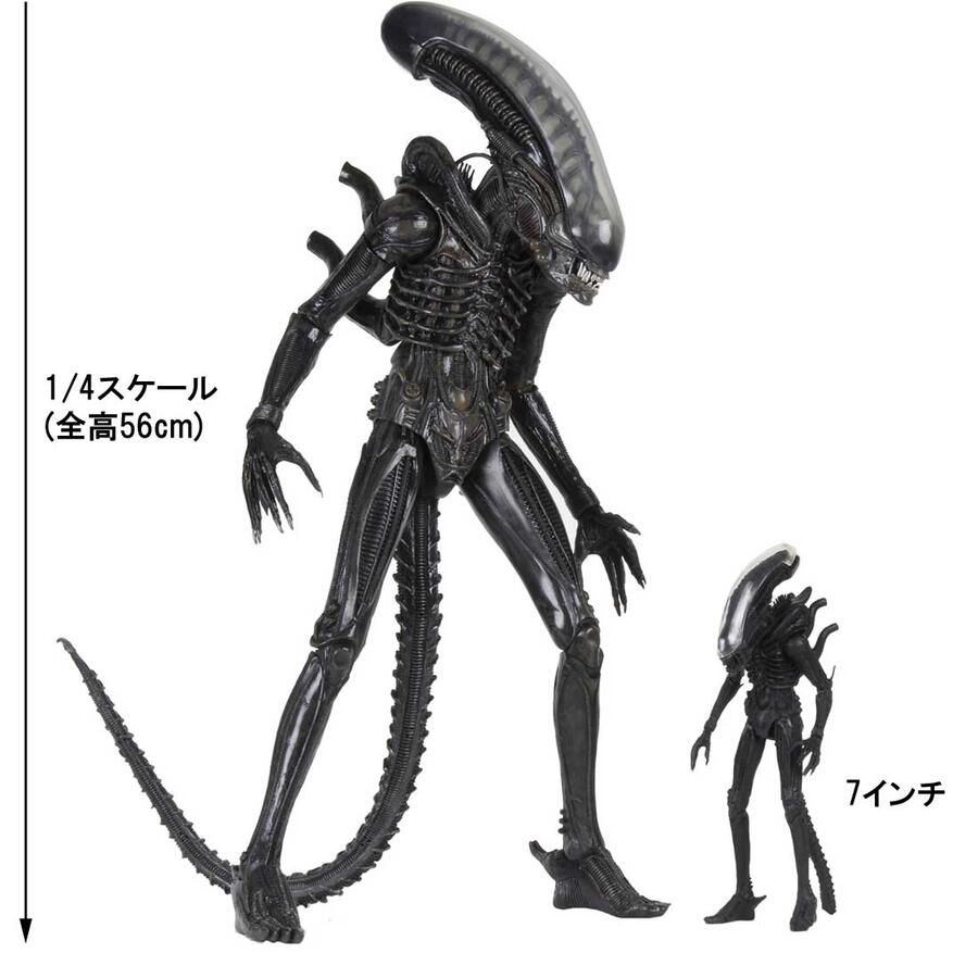 楽天市場】【1/4スケール NECA BIGSIZE】エイリアン 40周年記念