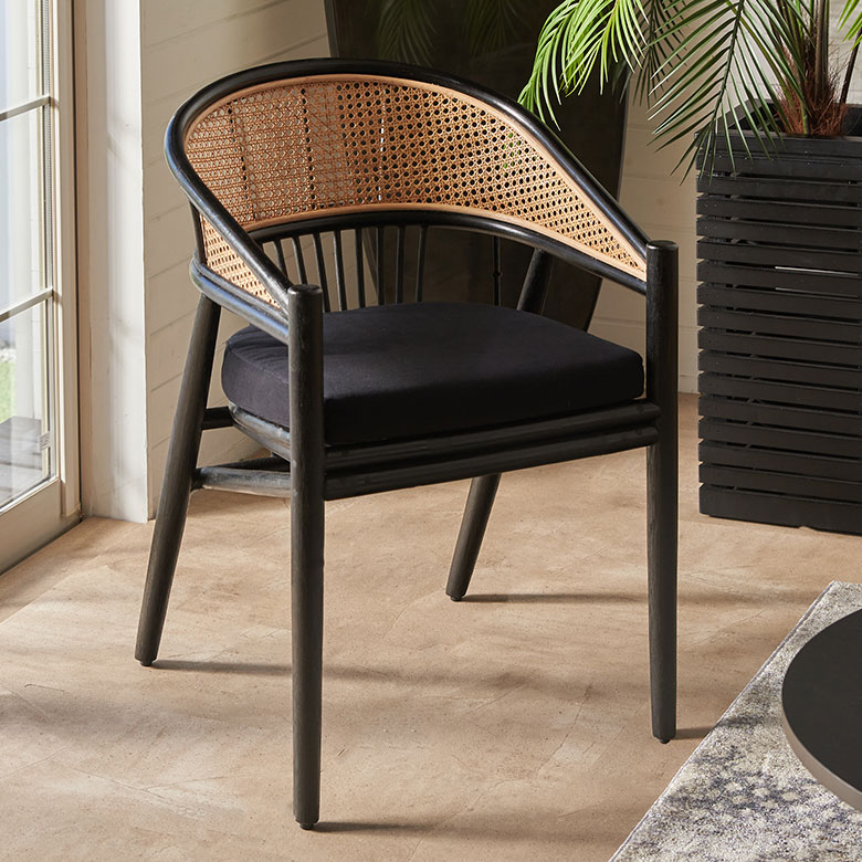 楽天市場】【SALE期間限定10%OFF】 ラタンチェア ダイニング チェア