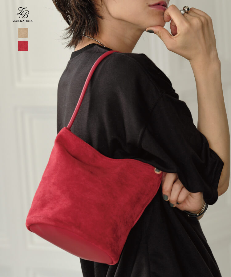 楽天市場】フェイクスウェードシリンダーバッグ レディース バッグ 鞄