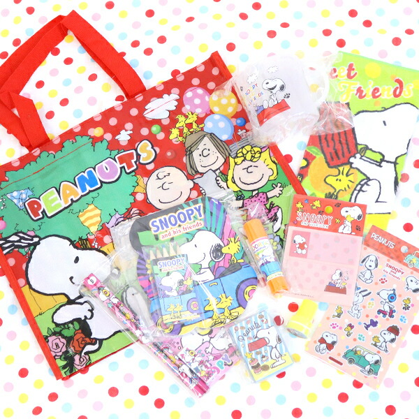 楽天市場】【スヌーピー グッズ 福袋】スヌーピーグッズ10点セット