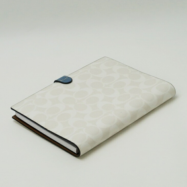 楽天市場】コーチ COACH ブックカバー ノートカバー メンズ ノート