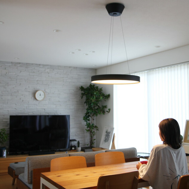 楽天市場】【10畳ペンダントタイプ】Glow LED Pendant Light 5500