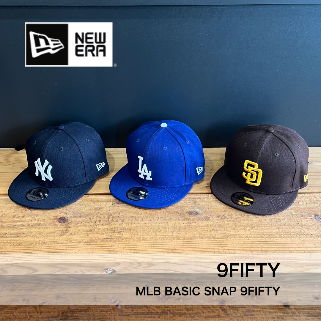楽天市場】【送料無料】ニューエラ MLB BASIC SNAP 9FIFTY キャップ