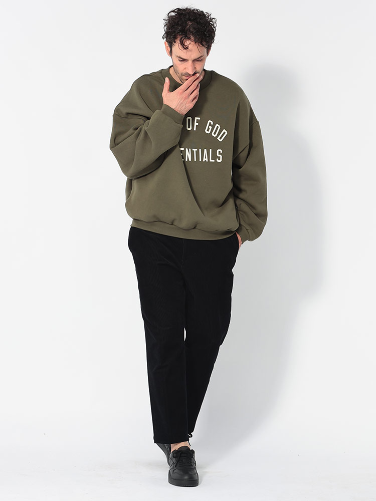 楽天市場】エフオージーエッセンシャルズ FOG ESSENTIALS 裏起毛 ロゴ