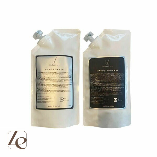 楽天市場】ヘアキララ シャンプー トリートメント セット シャンプー