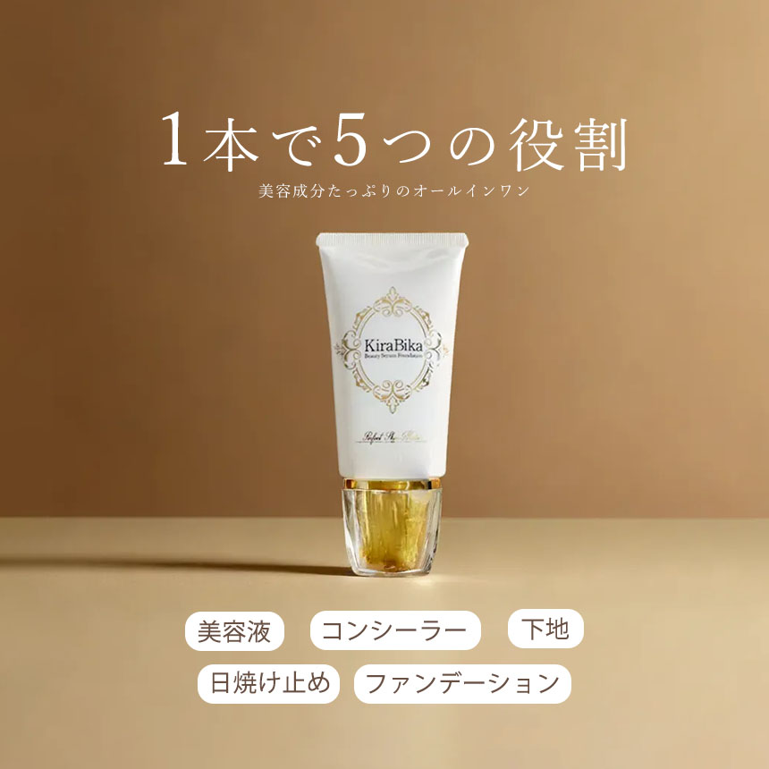 楽天市場】KiraBika キラビカ きらびか ビューティセラム リキッド