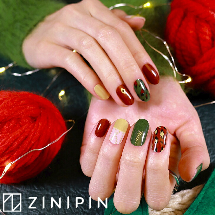 楽天市場】【期間限定SALE】 ネイルシール レオパード ヒョウ柄