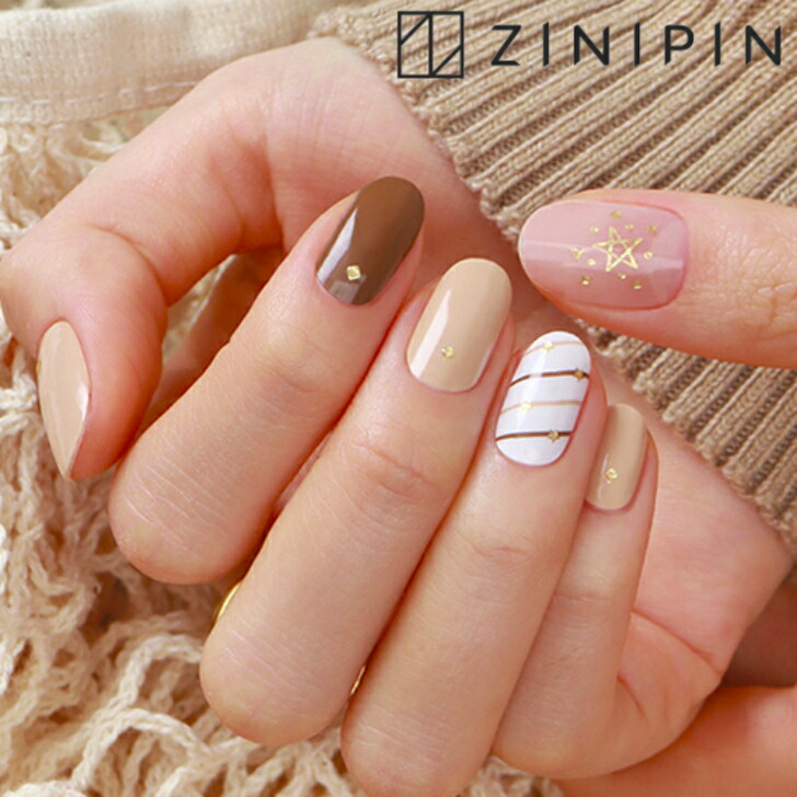 楽天市場】ジェルネイルシール ネイルシール 貼るだけ 硬化不要 ジェル