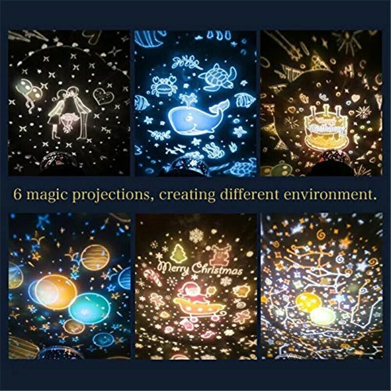 楽天市場】スタープロジェクターライト プラネタリウム家庭用 星空