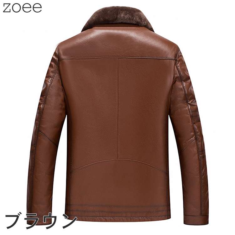 楽天市場】ライダースジャケット レザージャケット メンズ 秋冬