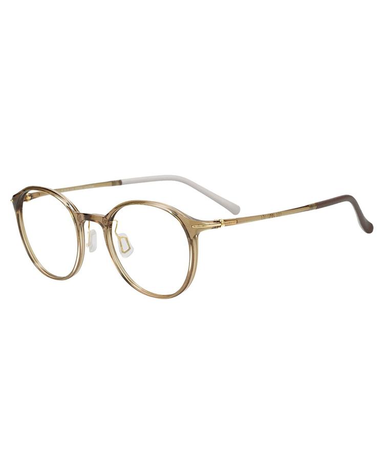 楽天市場】|ボストン型 メガネ(ブラウン(ベージュ)) 軽量 鼻パッド