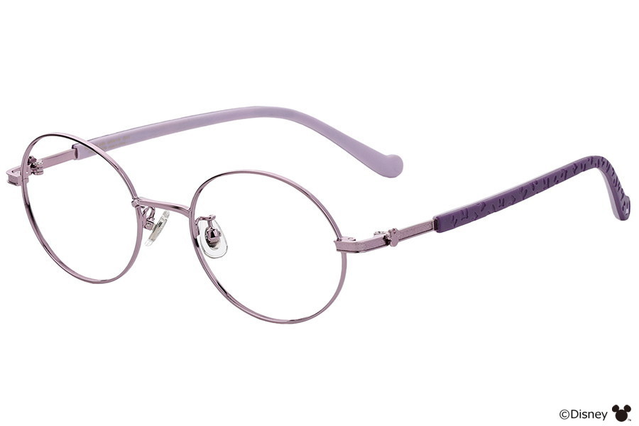 楽天市場】|ラウンド型 メガネ（パープル） Disney Collection created
