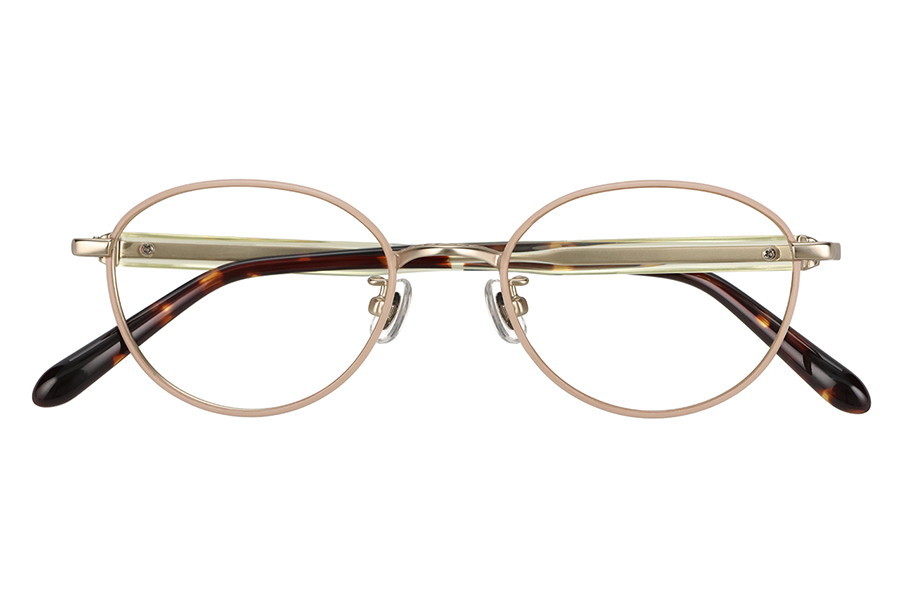 楽天市場】|オーバル型 メガネ（ブラウン（ベージュ）） STANDARD MUSE