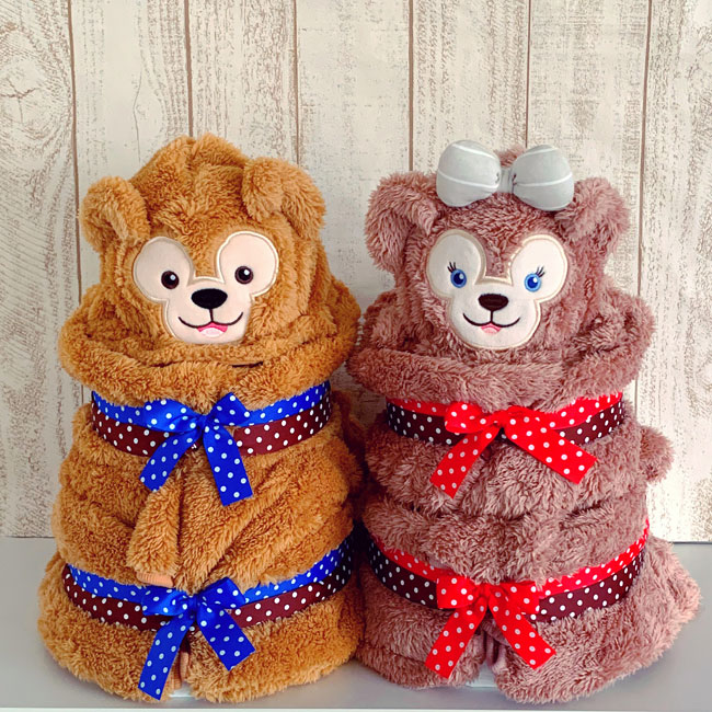 楽天市場】おむつケーキ シェリーメイ ダッフィー カバーオール 洋服付