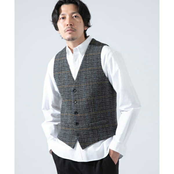 楽天市場】ハリスツイードベスト／アーバンリサーチ ロッソ（URBAN