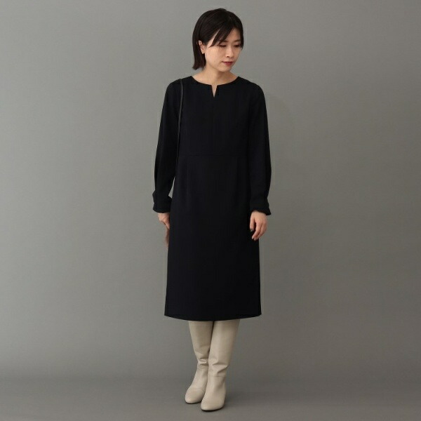 楽天市場】グラシエウォームタックワンピース【洗える】／アンタイトル