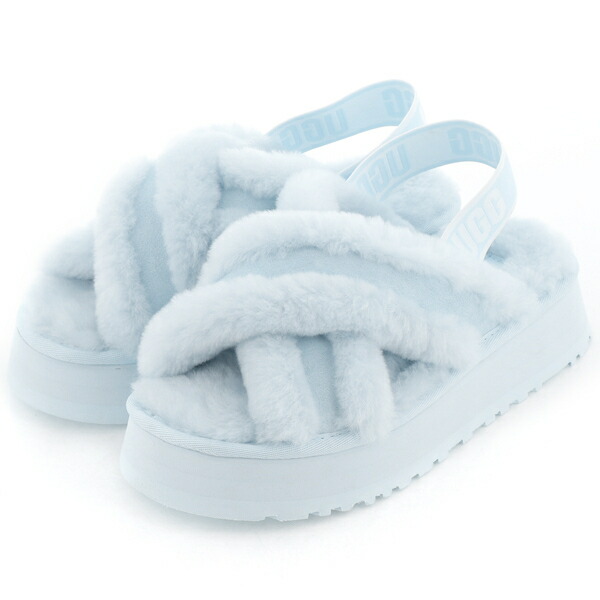 楽天市場】UGG/アグ/W DISCO CROSS SLIDE/ディスコ スライド）／UGG