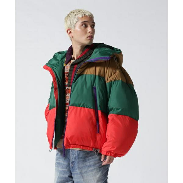 楽天市場】Kolor BEACON／カラービーコン／Down Jacket／ダウン