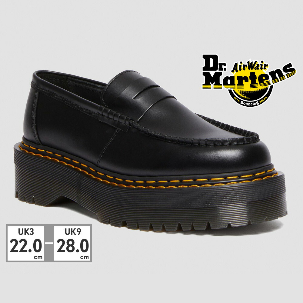 楽天市場】Penton Quad DS LOAFER／ドクターマーチン（Dr.Martens