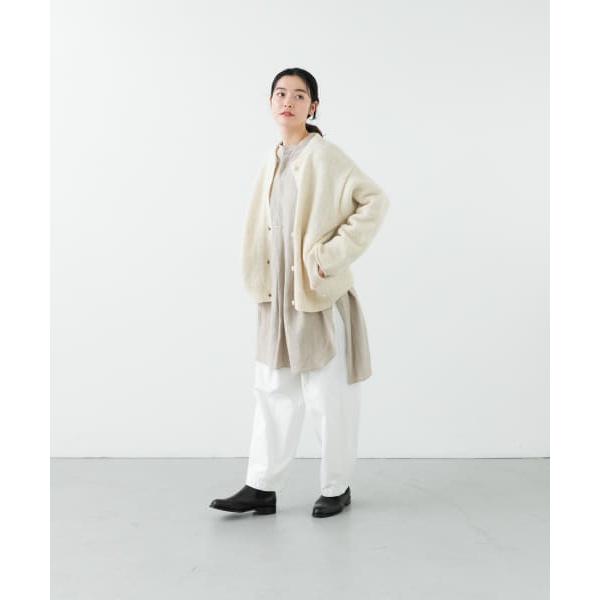 楽天市場】ペルークルーネックカーディガン／かぐれ（kagure） : 丸井