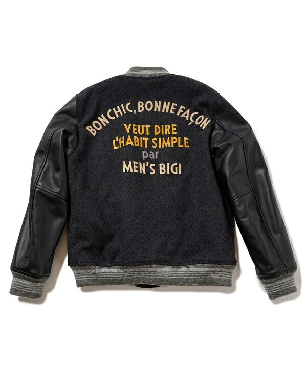 楽天市場】【1985年デザイン】100着限定Super100's メルトンスタジャン