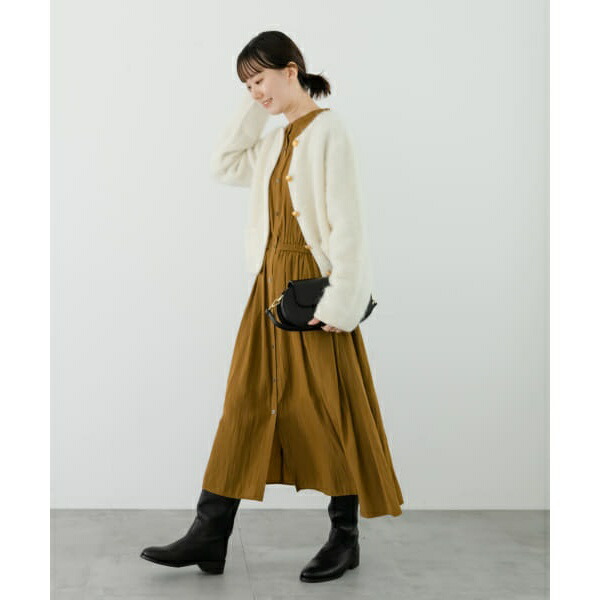 楽天市場】アルパカシャギーGOLDボタンカーディガン／アーバンリサーチ