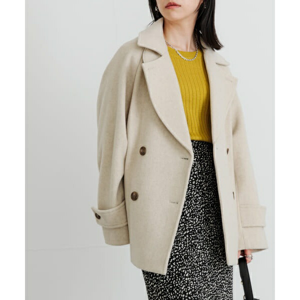 楽天市場】スーパー100メルトンPコート／アーバンリサーチ（URBAN